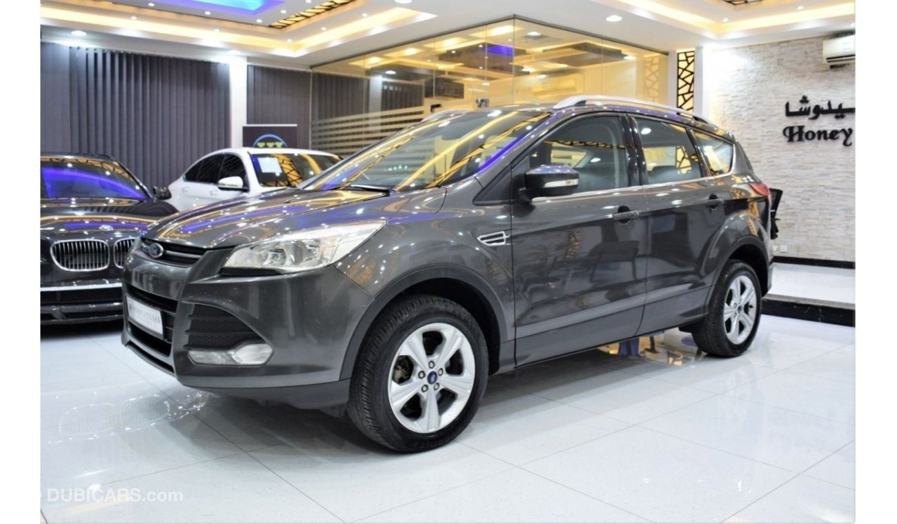 Ford Escape SE EXCELLENT DEAL for our Ford Escape ( 2015 Model ) in Grey Color GCC Specs