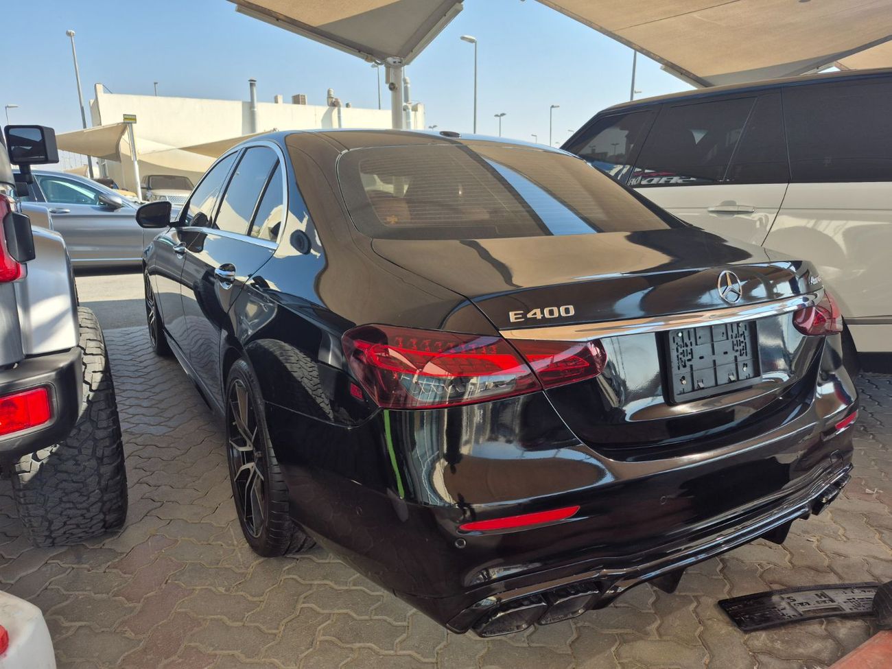 مرسيدس بنز E 400 AMG 3.0L