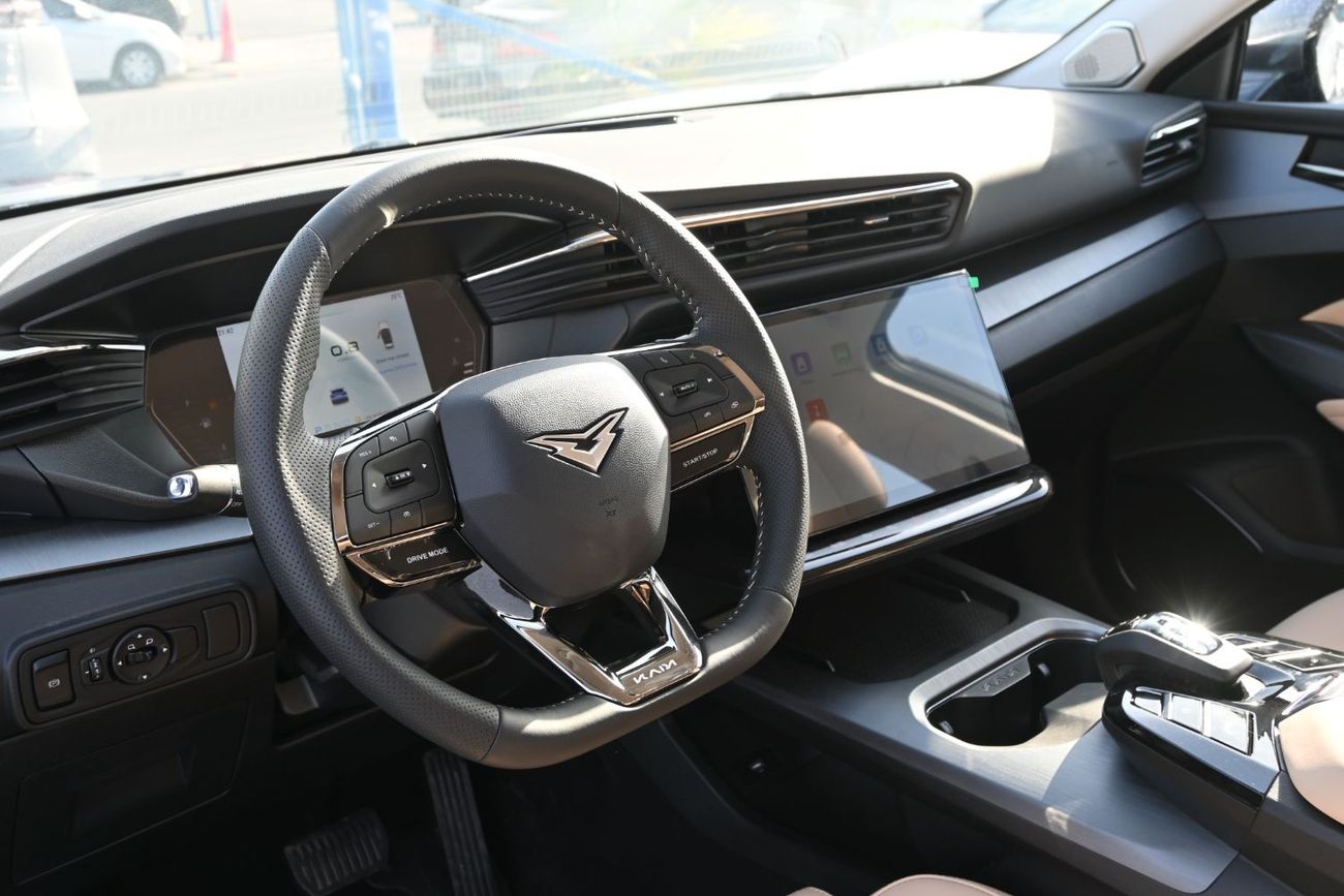 Kaiyi X7 KAIYI X7 1.6L Turbo Petrol, Color Grey, Model 2024