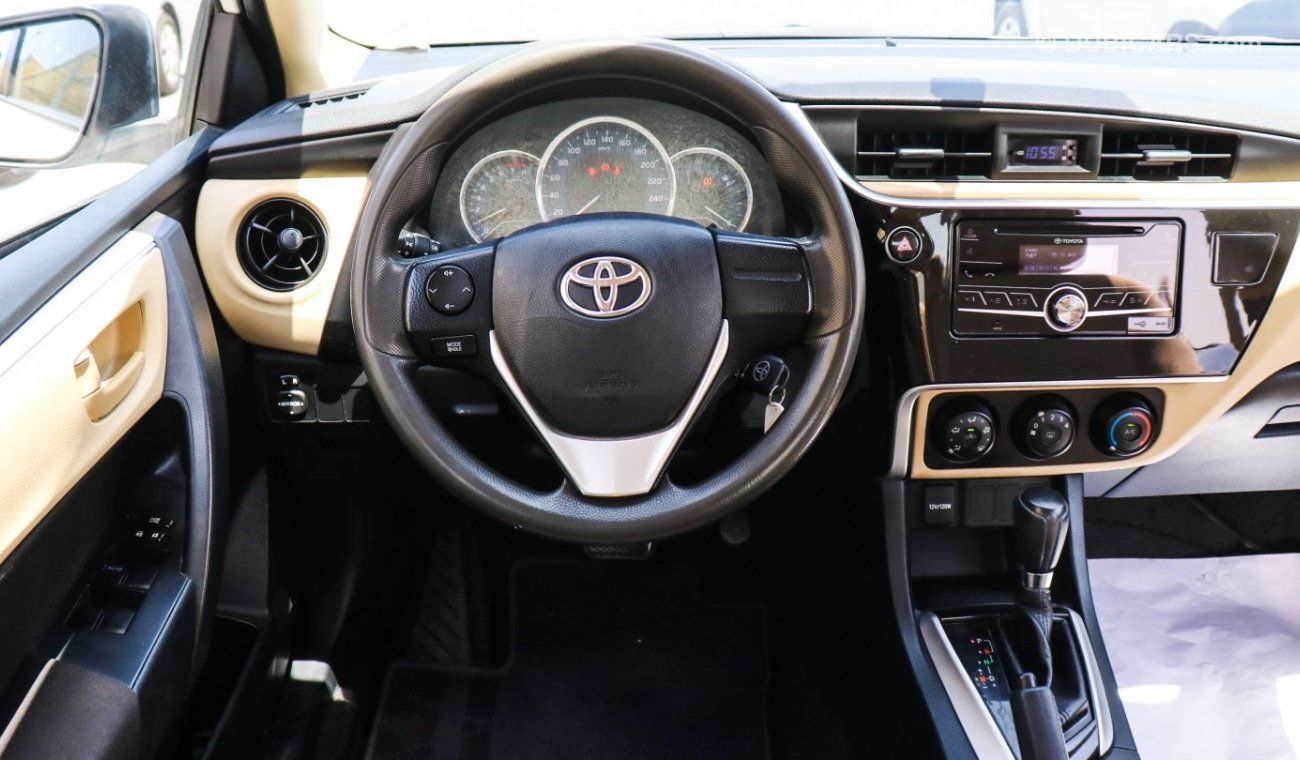 Toyota Corolla XLi 1.6