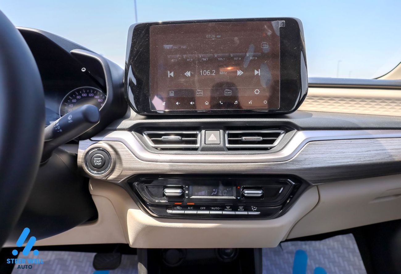 Suzuki Dzire 2025 Hybrid GLX - 9 Inch HD Display Touchscreen - for Export