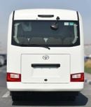 Toyota Coaster 2.8L TURBO DIESEL A/T (WITH BAGGAGE RACK AND CURTAINS)