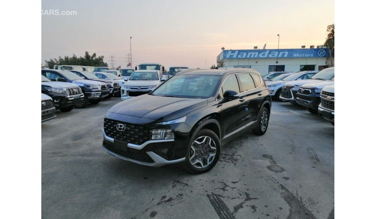 Hyundai Santa Fe v4  with bust start  and panoramic sun roof electric seats