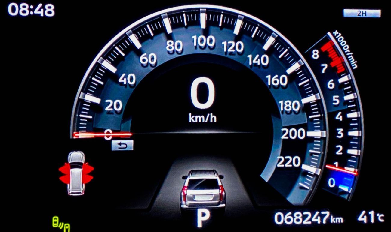 ميتسوبيشي مونتيرو سبورت GLS Premium 3.0L (7 Seater) Mitsubishi Montero Sport 2021 GCC, V6, Full Option, Accident Free, Excel