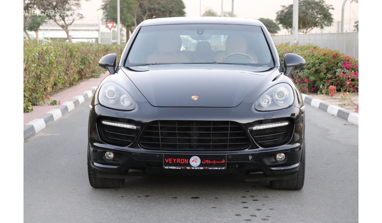 Porsche Cayenne GTS = FINAL CALL FREE REGISTRATION WARRANTY V8