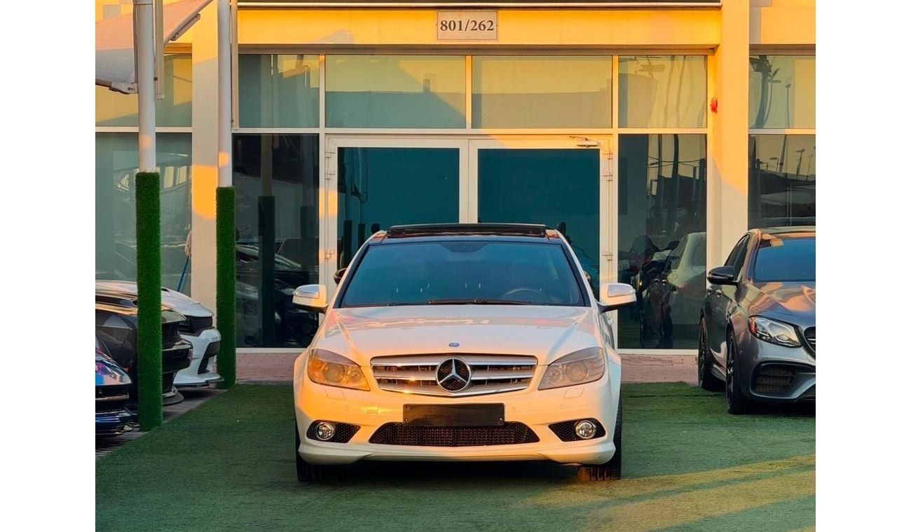 Mercedes-Benz C 200 MERCEDES BENZ C200 GCC 2008 FULL OPTION PERFECT CONDITION