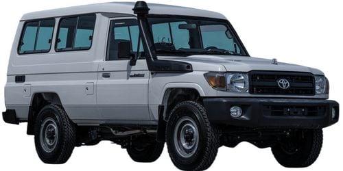 Toyota Land Cruiser 70 ECT0126 - 2025 Toyota LC78  Hardtop 3 Doors - 4.2L Dsl Mt Std White