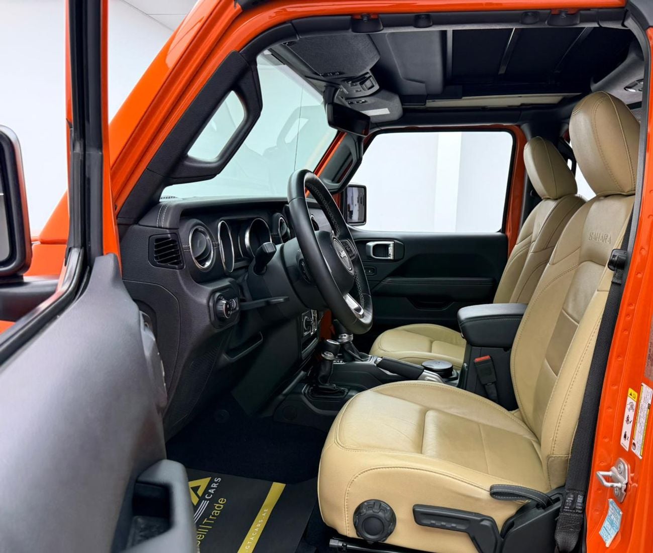 جيب رانجلر أنليميتد SAHARA 2019 Jeep Wrangler Unlimited Sahara, 2027 GTA Service Pack, Warranty, Full Service History, G