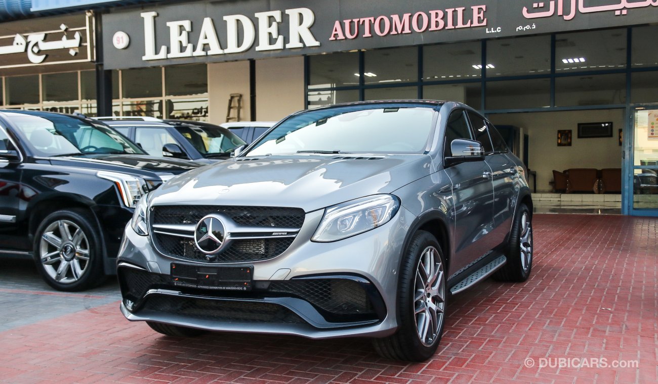 Mercedes-Benz GLE 63 AMG S