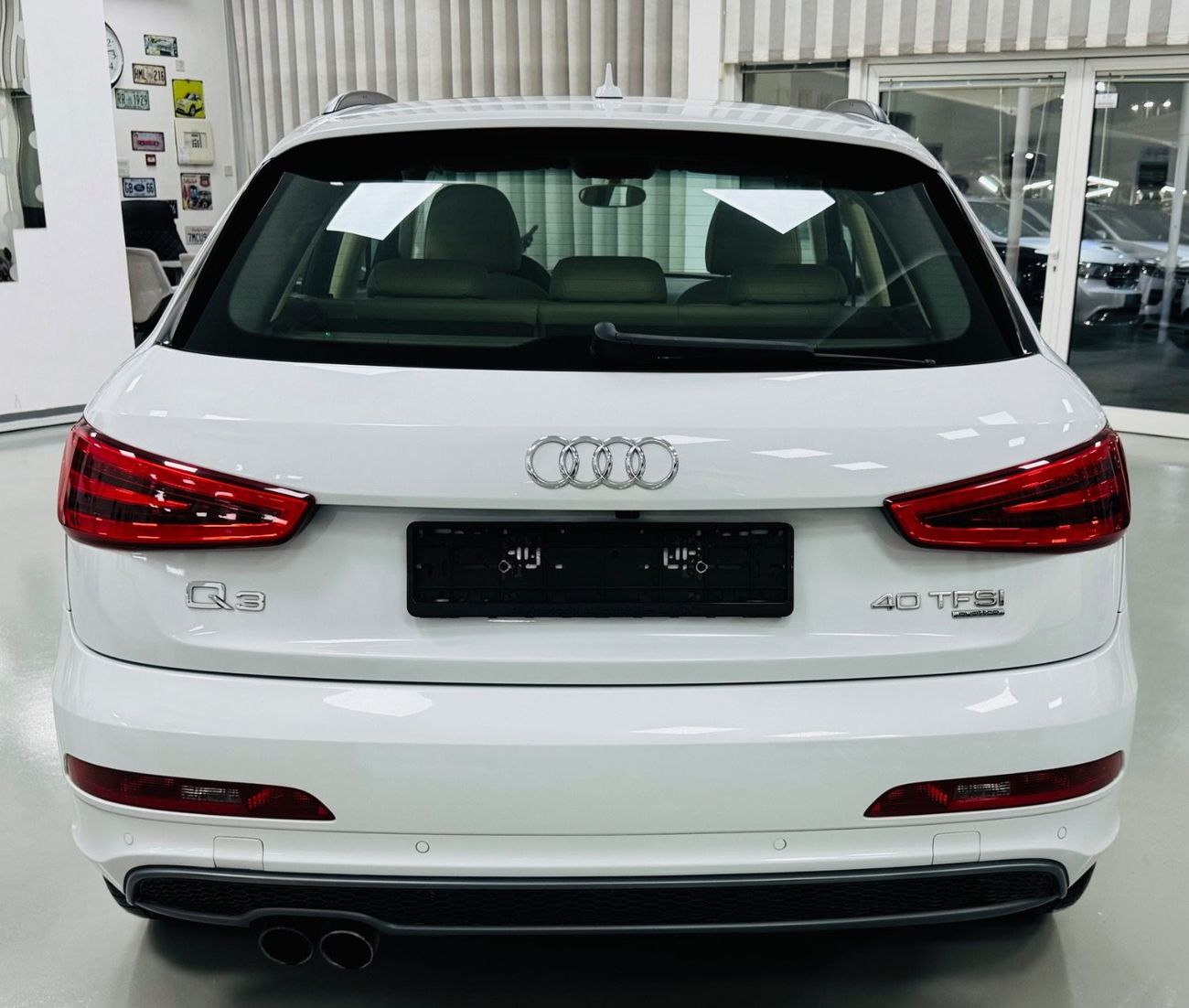 Audi Q3 40 TFSI S-Line 2.0L 4WD