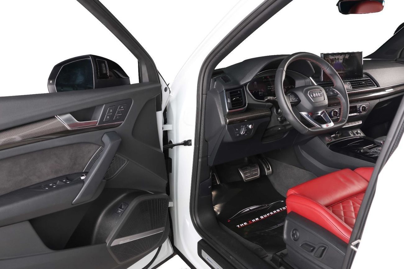 Audi SQ5 TFSI quattro 3.0L (349 HP) 2023-AUDI SQ5 QUATTRO SPORT PACKAGE-WARRANTY AVAILABLE-FULL SERVICE HISTO