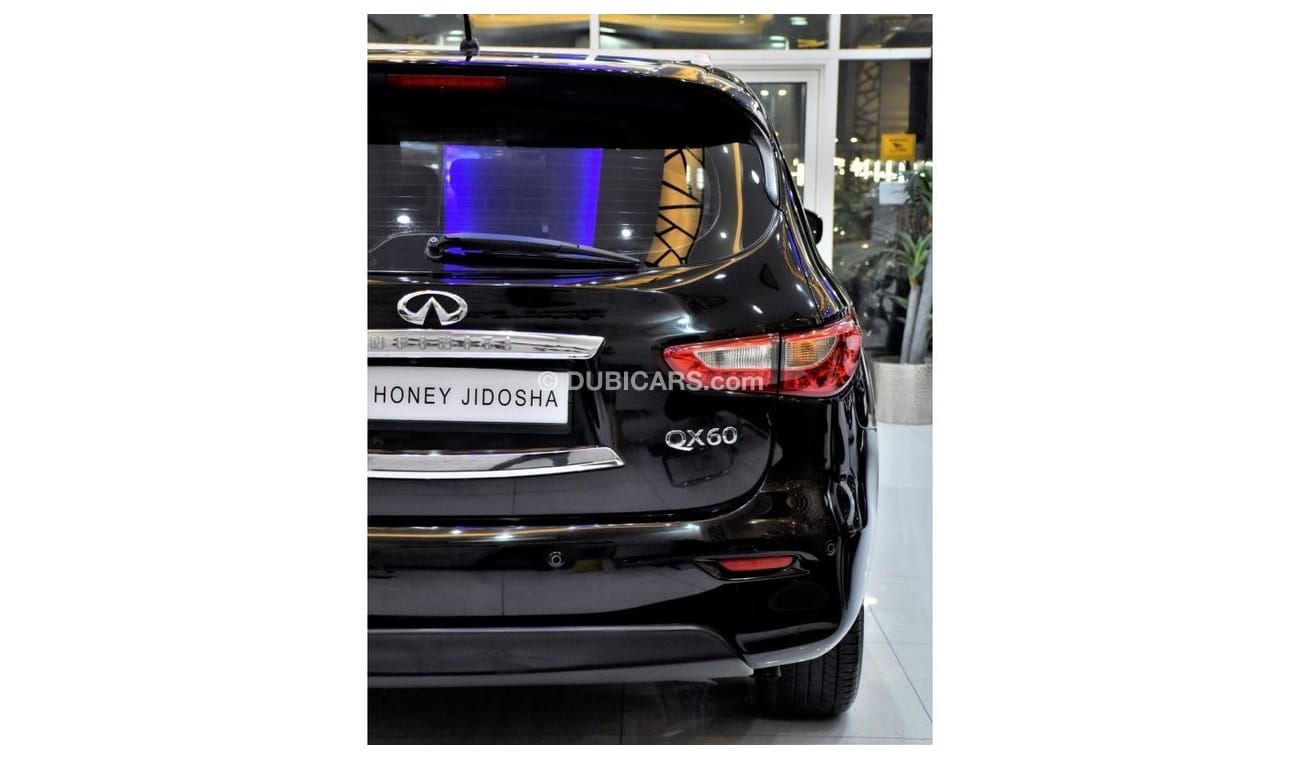 Infiniti QX60 EXCELLENT DEAL for our Infiniti QX60 ( 2015 Model ) in Black Color GCC Specs