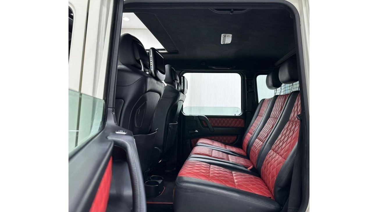 Mercedes-Benz G 63 AMG 2016 Mercedes Benz G63 AMG, Service History, Full Options, Excellent Condition, GCC