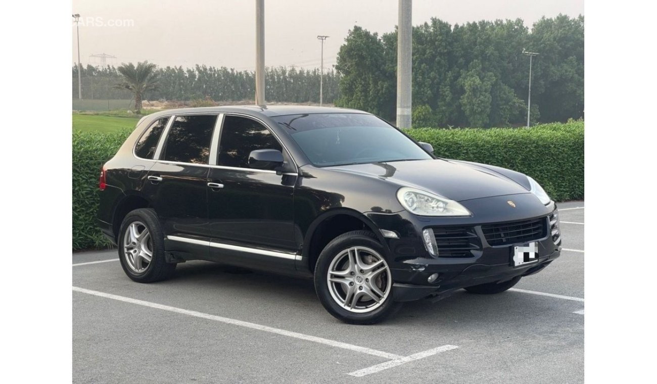 Porsche Cayenne S 2008 model, Ward Japan Flood, sunroof, 8 cylinders, automatic transmission