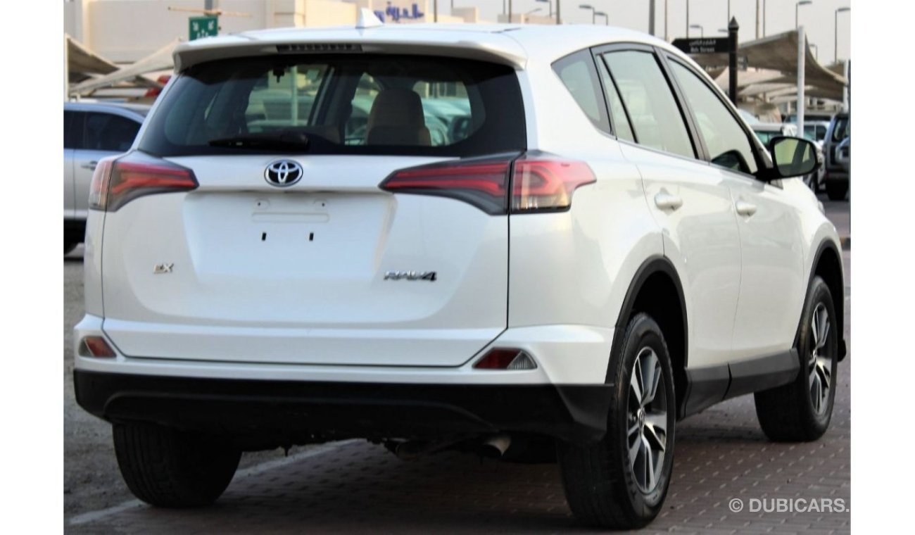 Toyota RAV4 Toyota RAV 2016 GCC, in excellent condition, without accidents, very clean from inside and outside