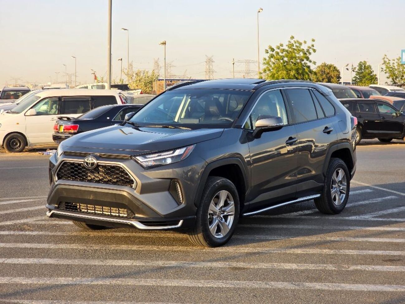 Toyota RAV4 2023 Model Full option sunroof, trunk automatic and leather seats