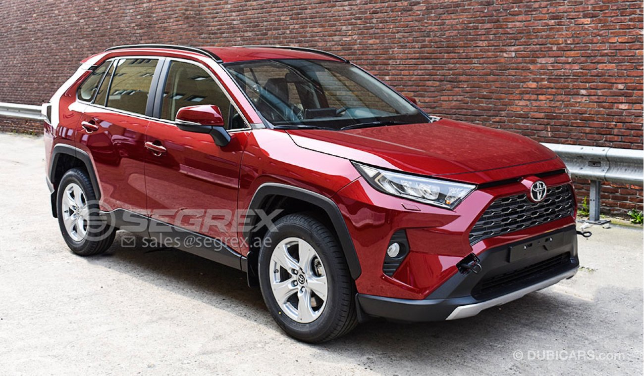 Toyota RAV4 2.0 PETROL (New Shape)- For UAE and Export Market