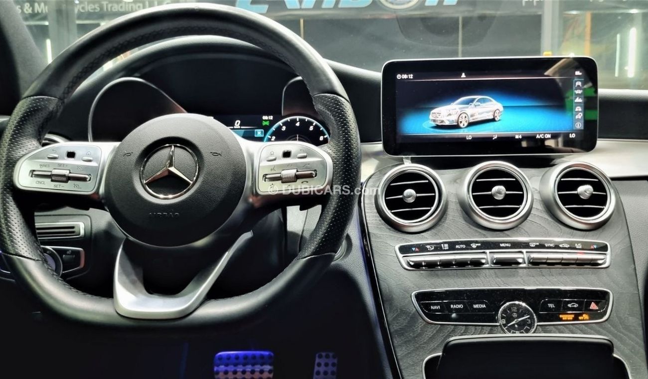 Mercedes-Benz C 300 MERCEDES C300 2020 IN VERY GOOD CONDITION ORIGINAL PAINT ONLY 17K KM FOR 135K AED