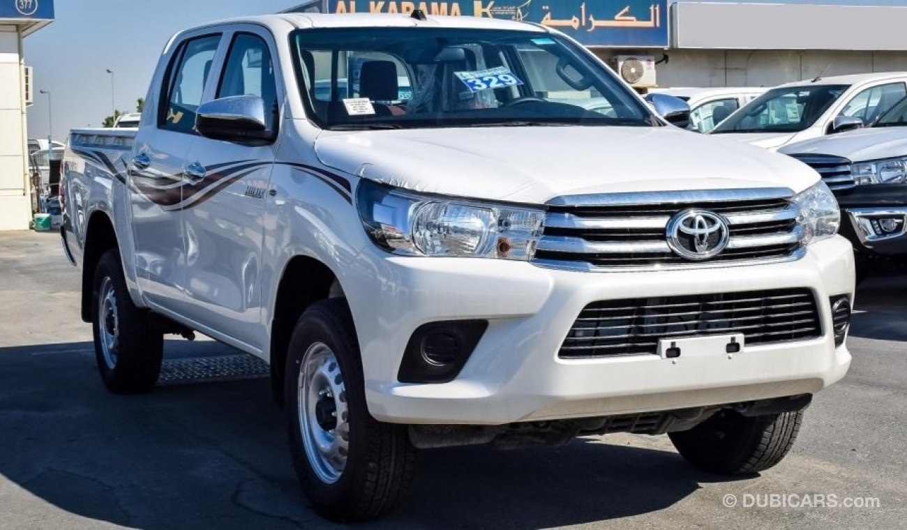 تويوتا هيلوكس Toyota Hilux 2.7L Double Cab gasoline