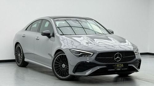 Mercedes-Benz CLA 200 *Brand New* 2026 Mercedes-Benz CLA200 AMG, 2030 Mercedes Warranty, Delivery Km, GCC