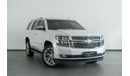 Chevrolet Tahoe 2018 Chevrolet Tahoe LTZ Premium (8-Seater) / Full Chevrolet Service History & Chevrolet Warranty
