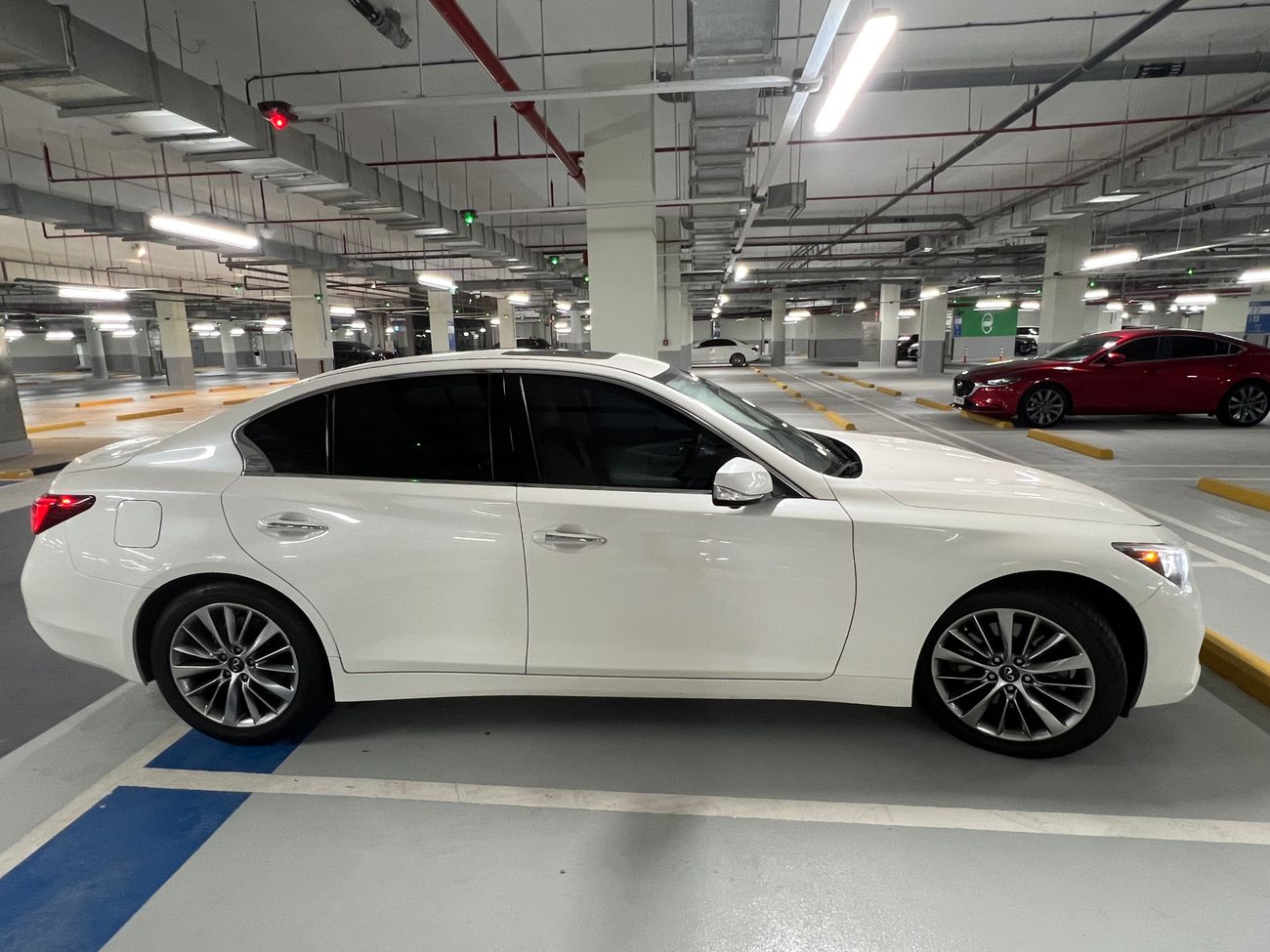 Infiniti Q50 Sensory 3.0L