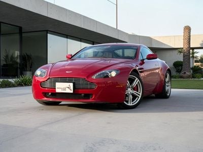 Aston Martin Vantage ASTON MARTIN VANTAGE | 4.7L V8 | 2009 | GCC SPECS