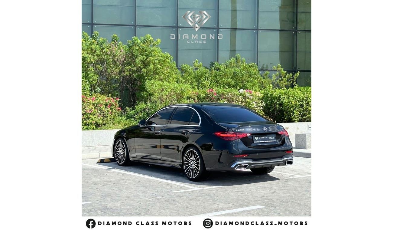 Mercedes-Benz C 200 Mercedes C200 AMG Premium +  Panoramic Full Option  GCC  Zero km  5 years Agency Warranty