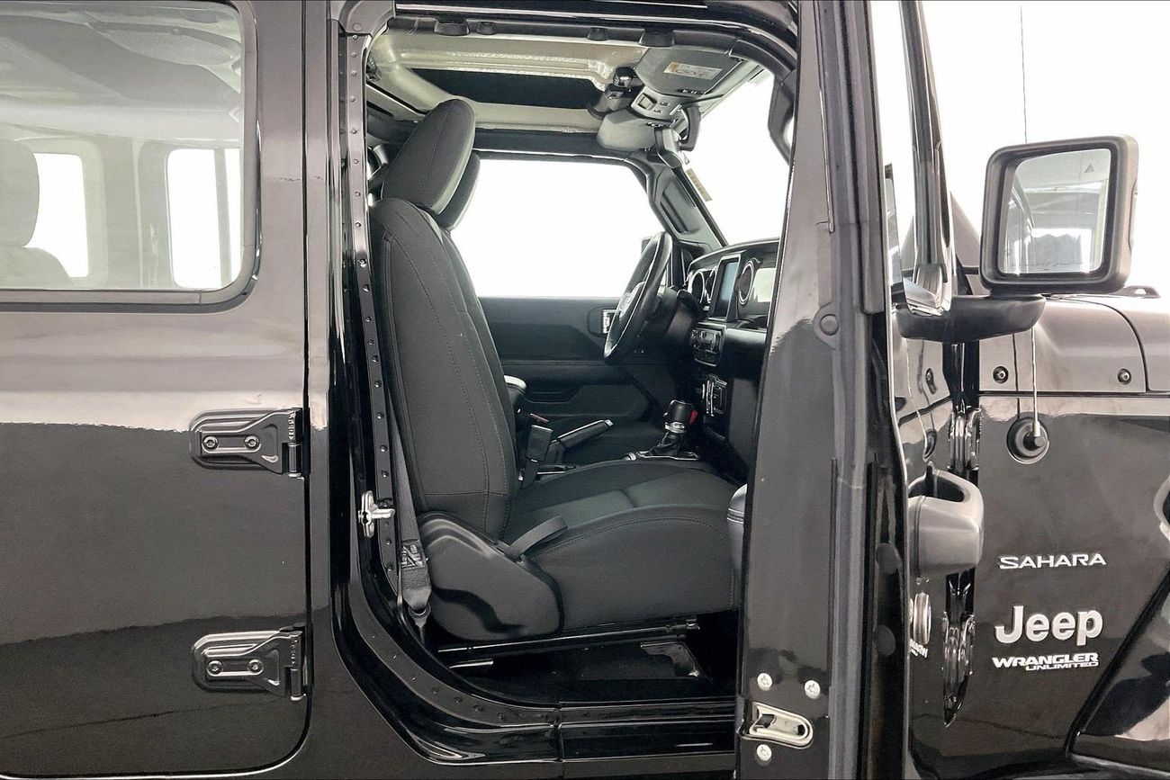 جيب رانجلر Sahara Unlimited | National Day Celebration | شامل الضمان | 0 ﺪﻔﻋﺓ ﺃﻮﻟﻯ