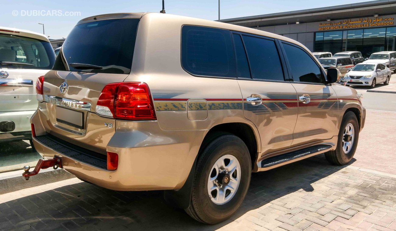 Toyota Land Cruiser GX