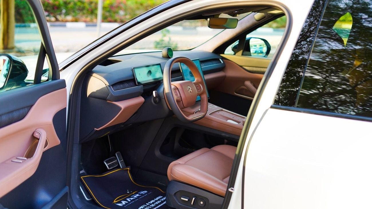 Nio EL8 2023 Used Nio EL8 Long Range AWD | 100 kWh | Range (580 Km) | 644 Hp | Warranty