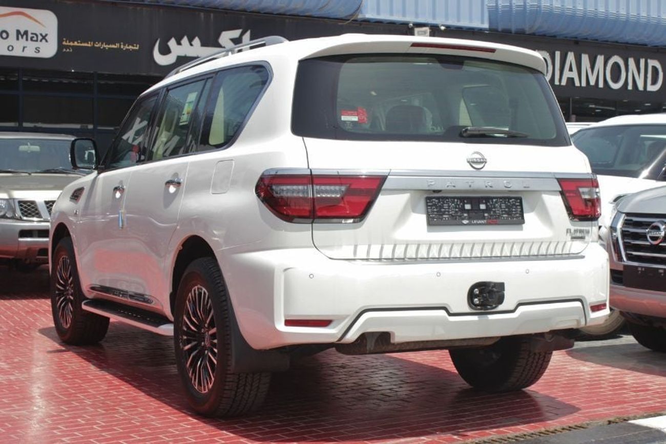 Nissan Patrol LE Platinum 5.6L,GCC, UNDER WARRANTY FROM LOCAL DEALER