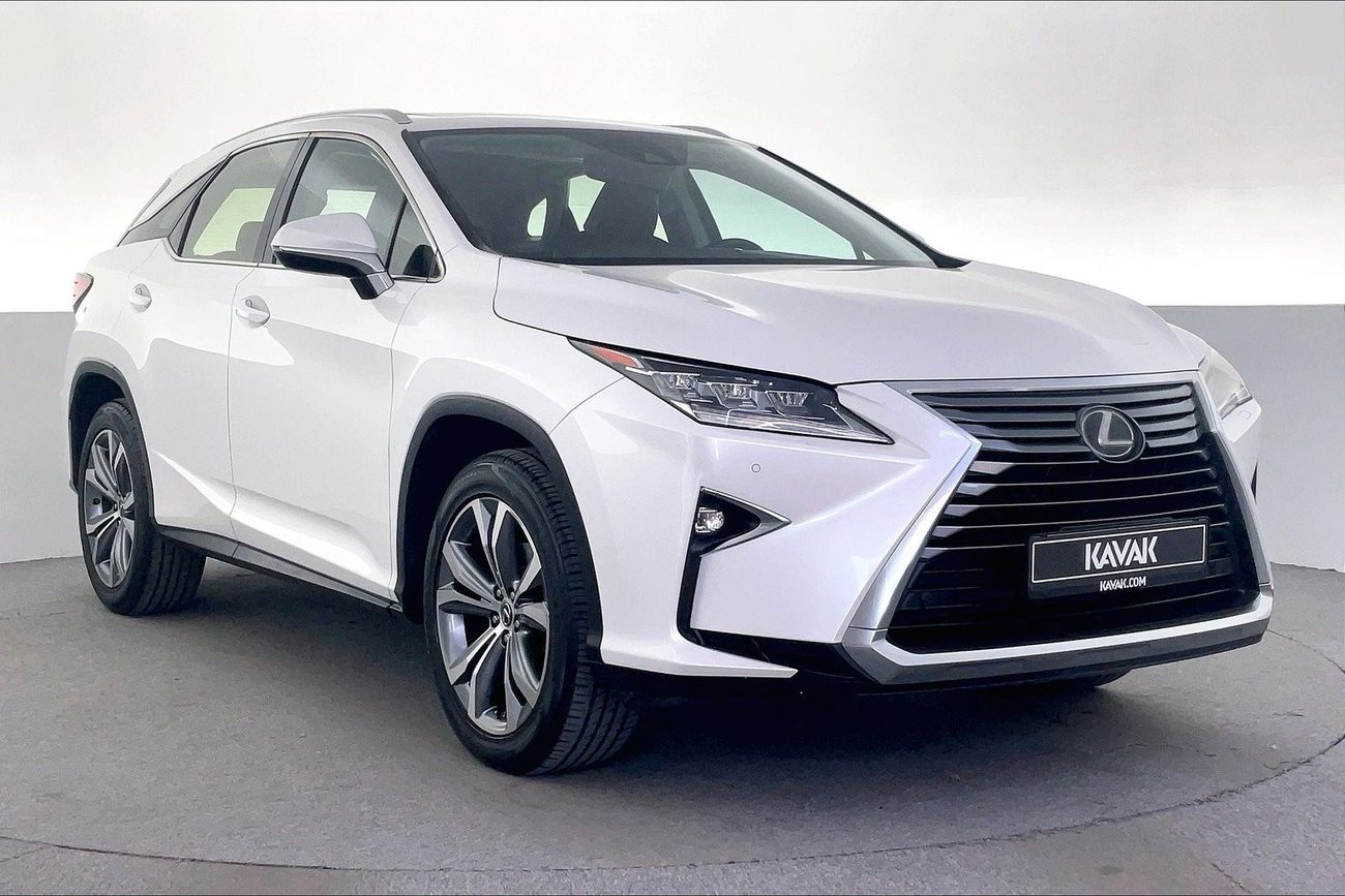 لكزس RX 350 Prestige | شامل الضمان | 0 ﺪﻔﻋﺓ ﺃﻮﻟﻯ