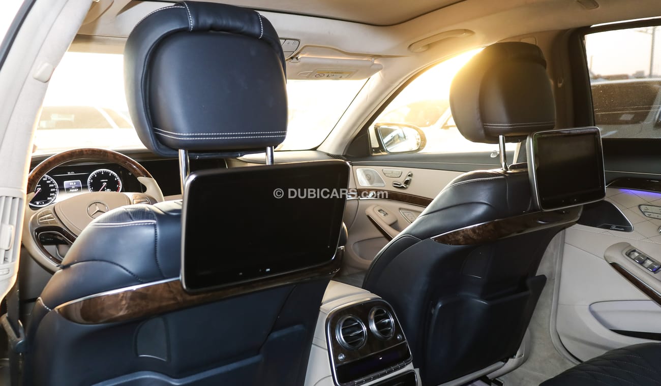 Mercedes-Benz S 550 Edition 1