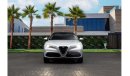 Alfa Romeo Stelvio S | 2,507 P.M  | 0% Downpayment | Full Alfa Service History!