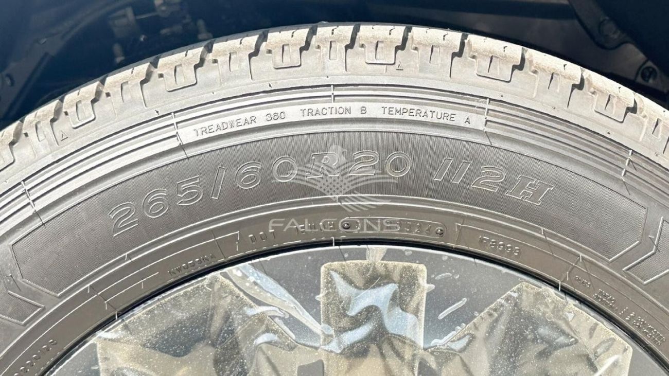 تويوتا برادو Toyota/Prado 2.4L NG/TJALU TURBO PETROL 4X4 LUXURY (WX+) 7P 8AT( ONLY FOR EXPORT )