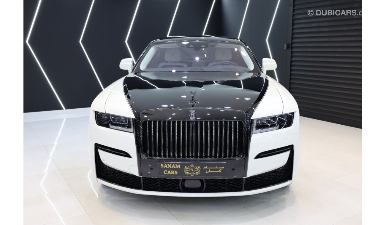 Rolls-Royce Ghost Rolls-Royce Ghost, Black Badge 2022, 4,000KM, UNDER 4 YEARS WARRANTY AND SERVICE CONTRACT!!