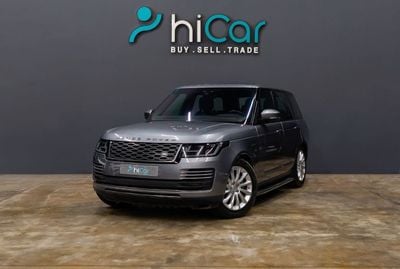 Land Rover Range Rover HSE 3.0L (380 HP) AED 2,778  pm • 0% Downpayment • Range Rover HSE • 1 Year Warranty