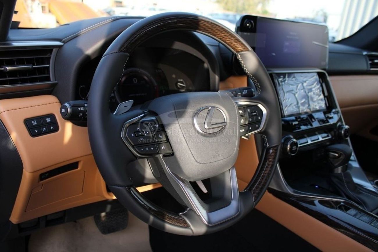 لكزس LX 600 LHD 3.5L V6 TWIN TURBO PETROL TURBO SPORT AT 7-SEATER | 25-MARK LEVINSON 2025MY
