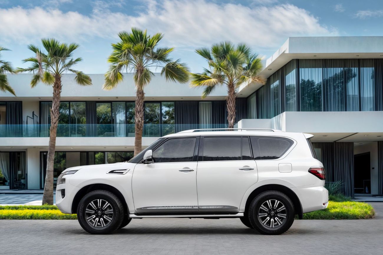 Nissan Patrol 3,330 P.M | 0% Downpayment | Nissan Patrol Titanium!