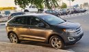 Ford Edge Titanium AWD 2017 Agency Warranty Full Service History GCC