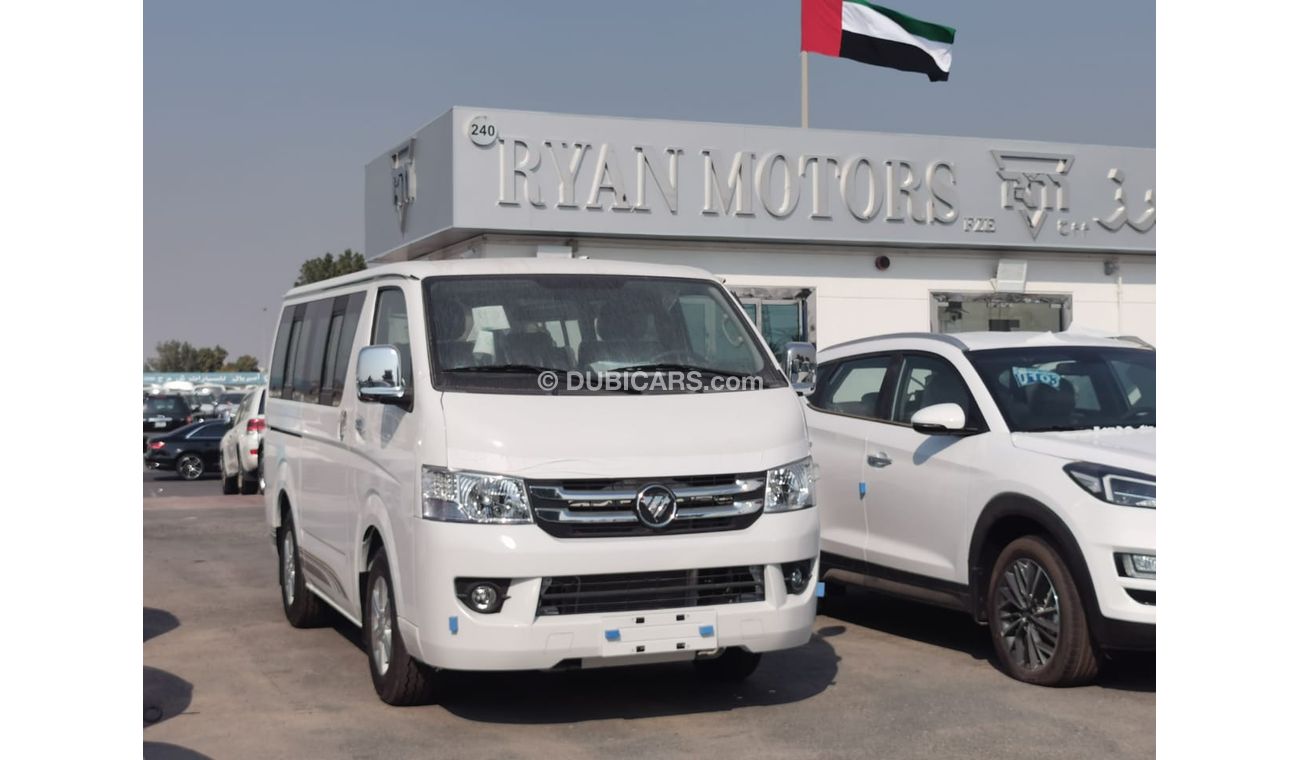 Foton View PETROL MODEL 2020 16 SEATS ELECTRIC AC MANUAL TRANSMISSION WITH ALLOY WHEEL EXPORT ONLY