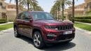 Jeep Grand Cherokee LIMITED 2023 LIMITED+ | AED 1834/Month | 0 DP | 30 Day Return | Warranty | Service History