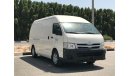 Toyota Hiace 2012 high roof