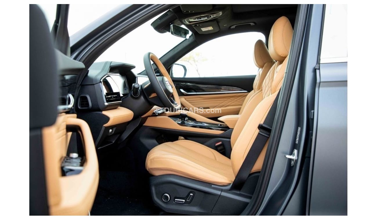 Geely Monjaro 2024 Geely Monjaro 4x4 2.0L GSO - Grey inside Black & Brown  | Export Only