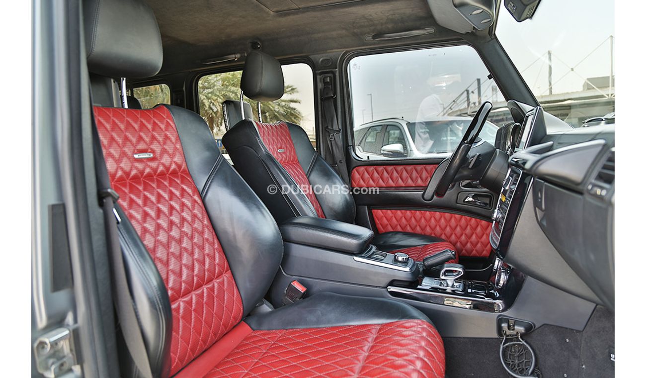 مرسيدس بنز G 63 AMG Edition with Brabus Kit 2016