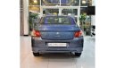 بيجو 301 EXCELLENT DEAL for our Peugeot 301 ( 2014 Model! ) in Blue Color! GCC Specs