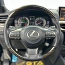 لكزس LX 570 2019 Lexus LX 570 Black Edition, 1 Year Warranty Unlimited Km, Lexus Full Service History, GCC