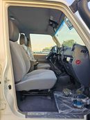 Toyota Land Cruiser 70 70 LC76 LX / HIGH OPTION, 4.0L PETROL V6, M/T, WOOD,STEERING / WINCH SNORKEL (CODE # 69084)