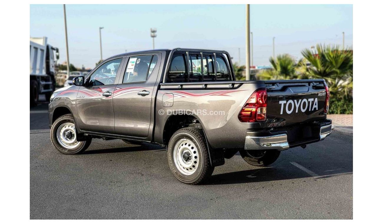 Toyota Hilux 2022 Toyota Hilux 2.4L 4X4 Basic DC MT - Export Only